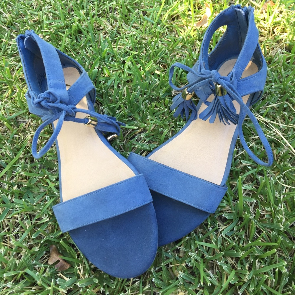 Blue Candies sandals